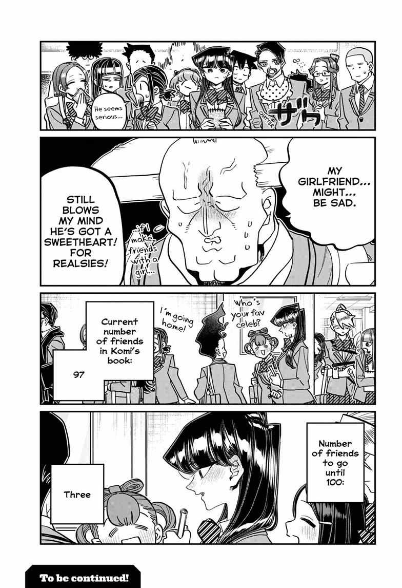 Komi-san wa Komyushou Desu Chapter 458 10